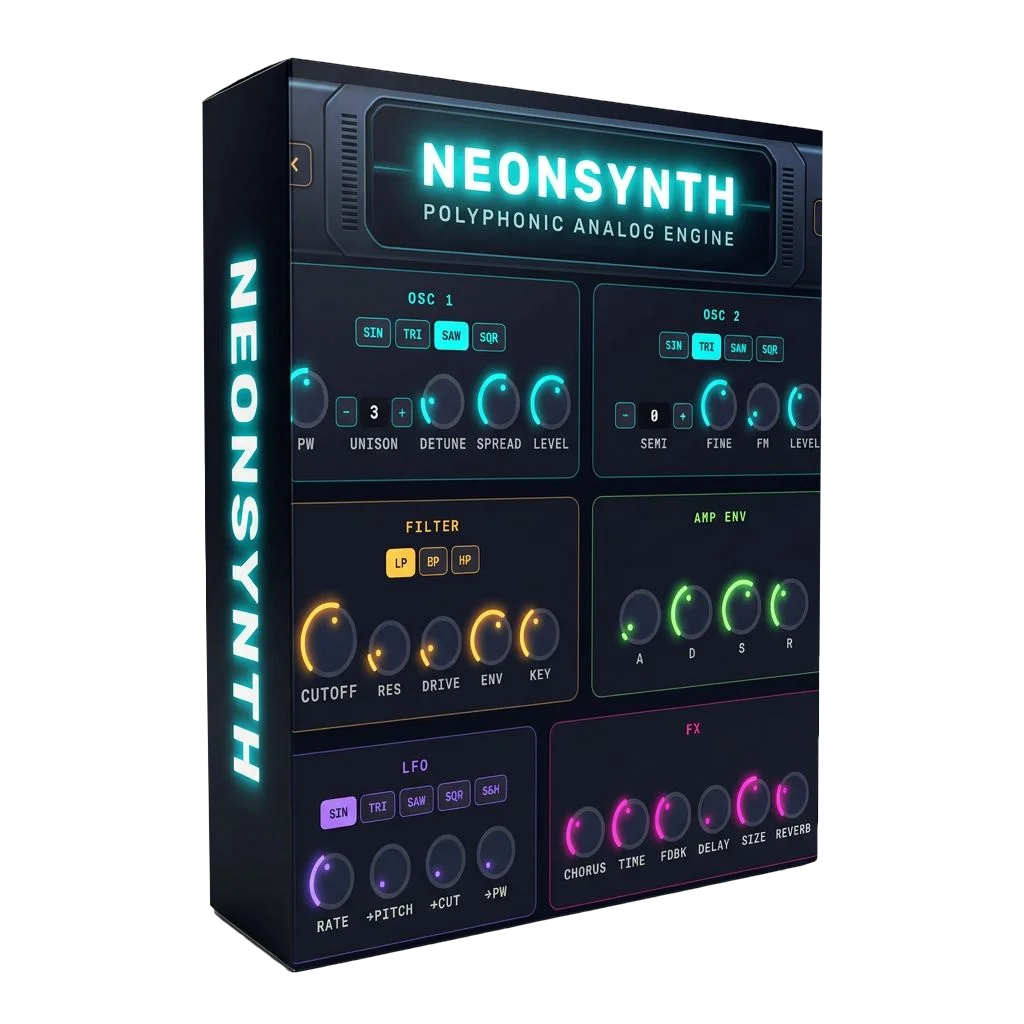 NeonSynth plugin