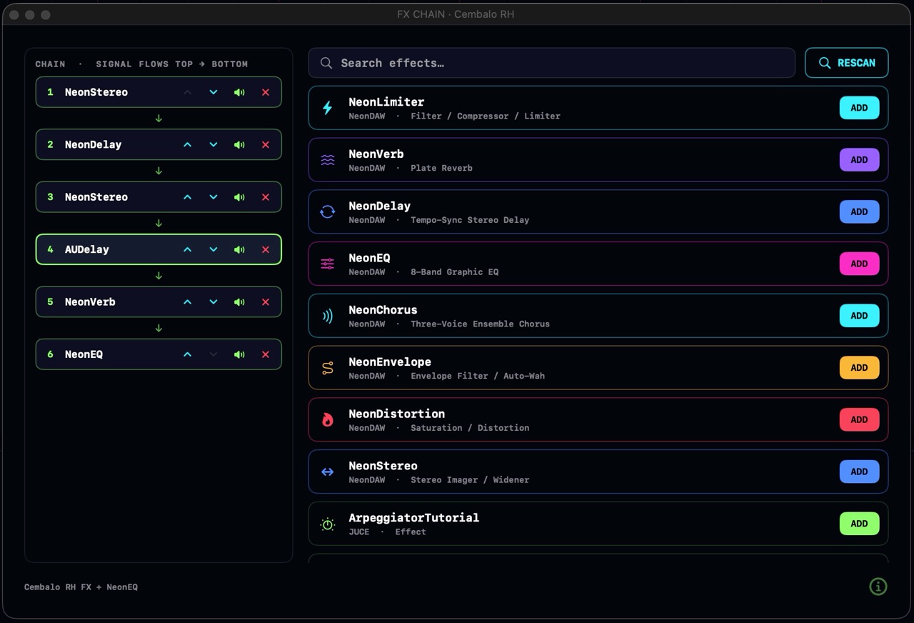 FX chain