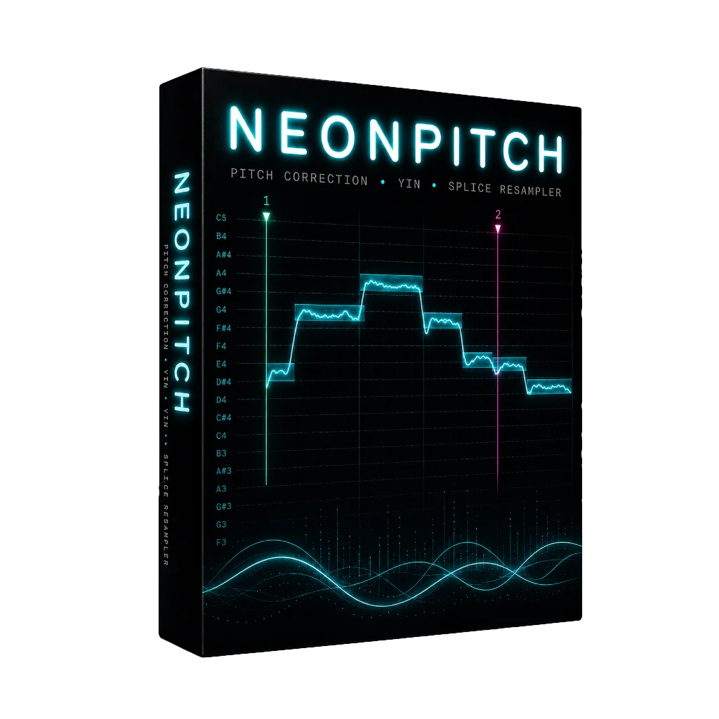 NeonPitch plugin